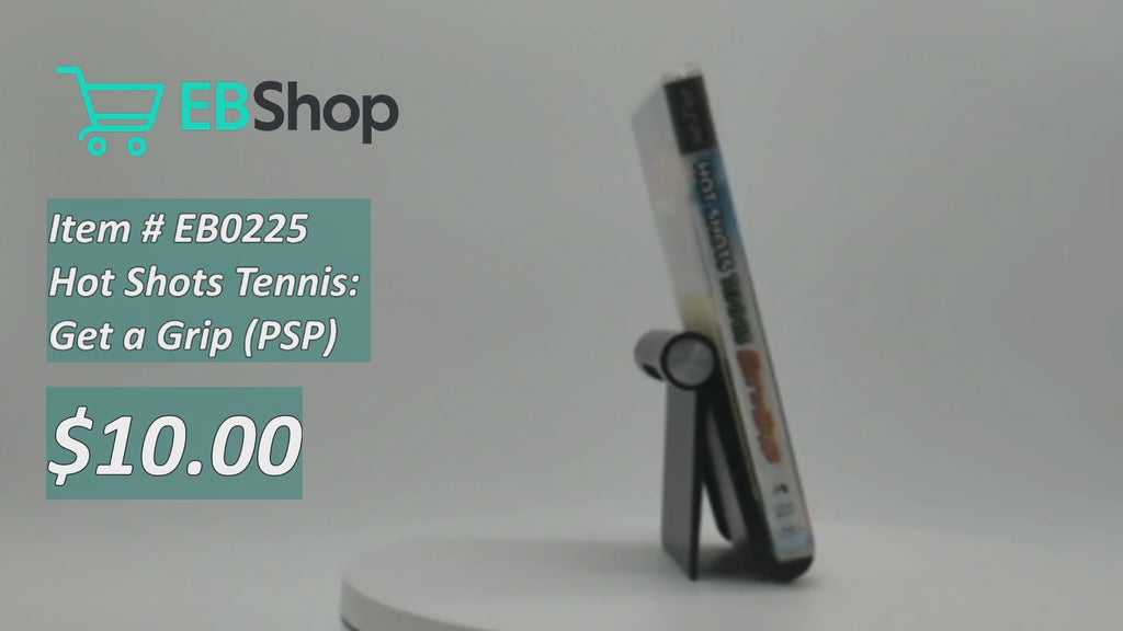 Hot Shots Tennis: Get a Grip (PSP)
