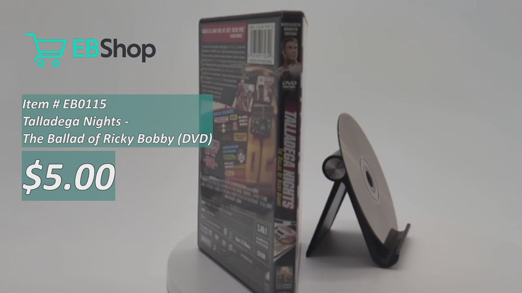 Talladega Nights The Ballad of Ricky Bobby (DVD)