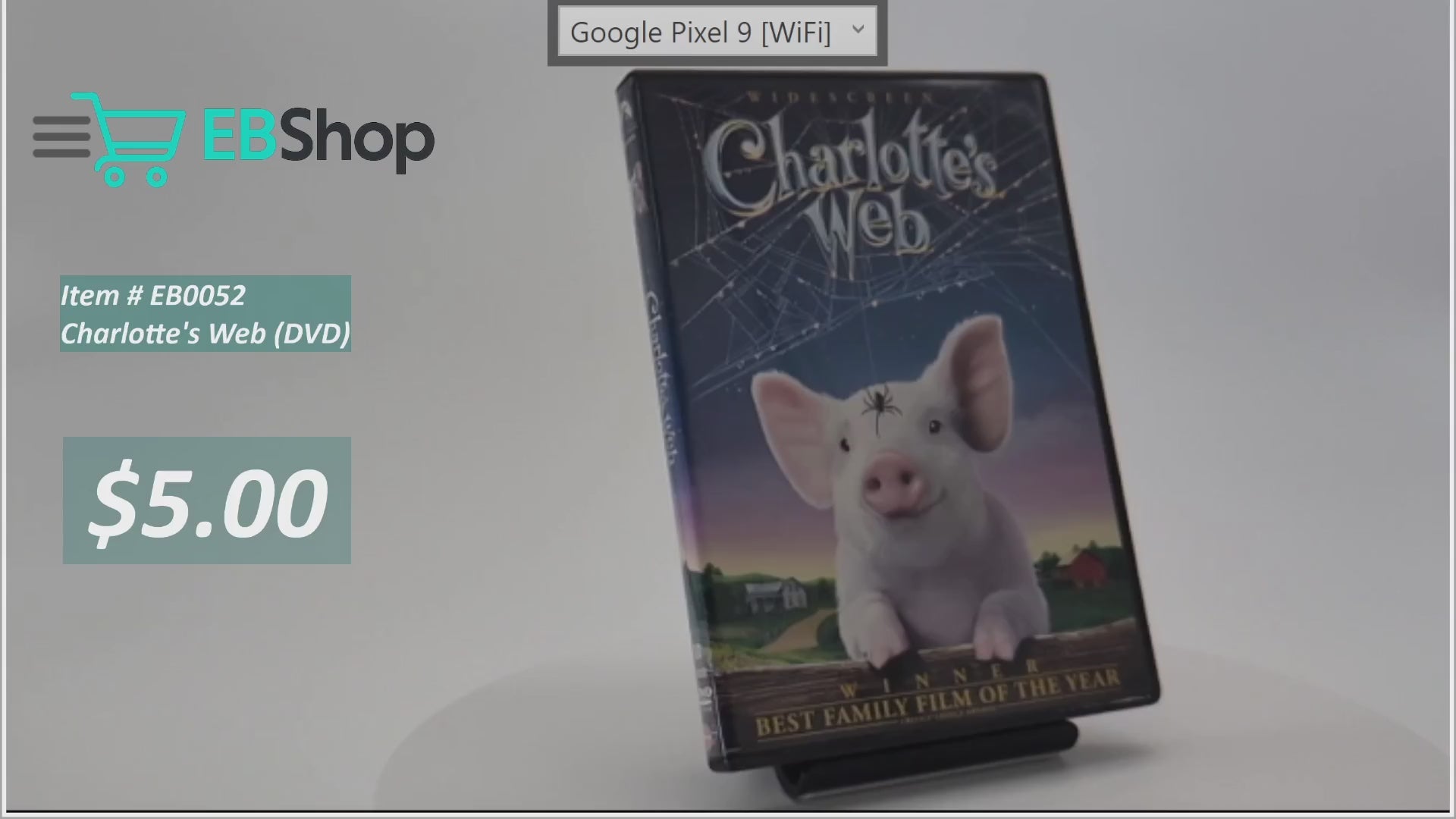 Charlotte's Web (DVD)