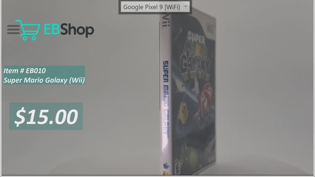 Super Mario Galaxy (Wii)