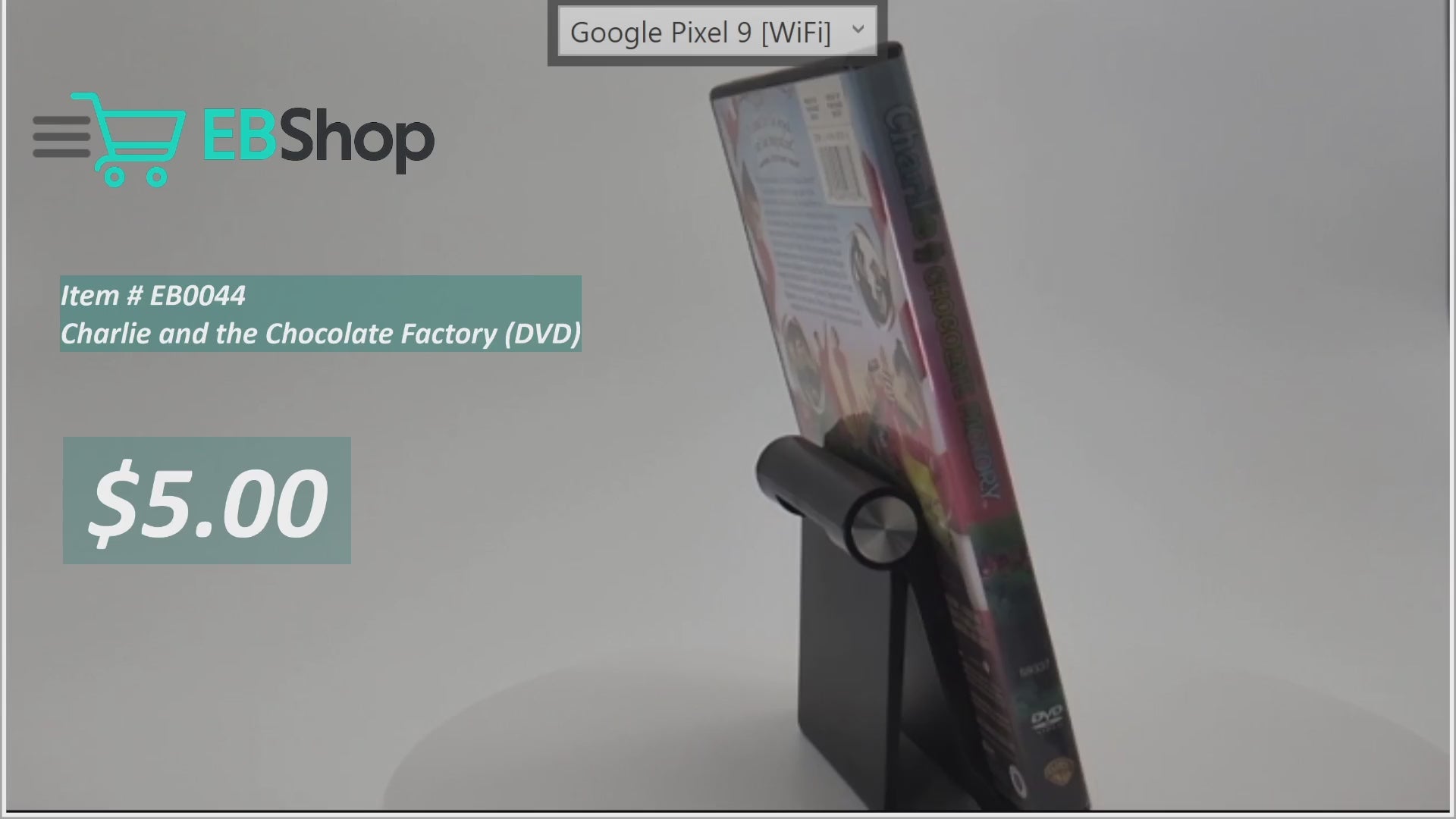 Charlie and the Chocolate Factory - Widescreen (DVD)