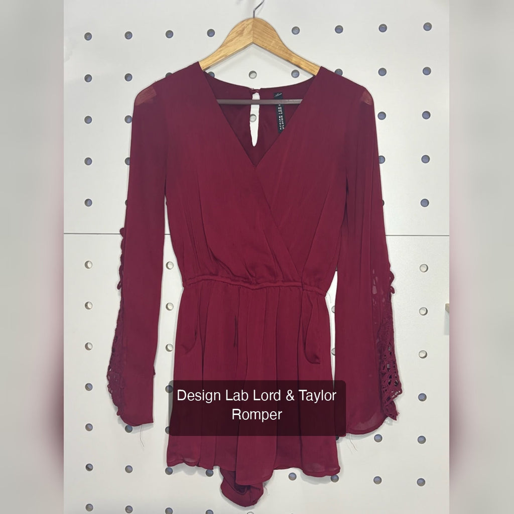 Design Lab Lord & Taylor - Romper