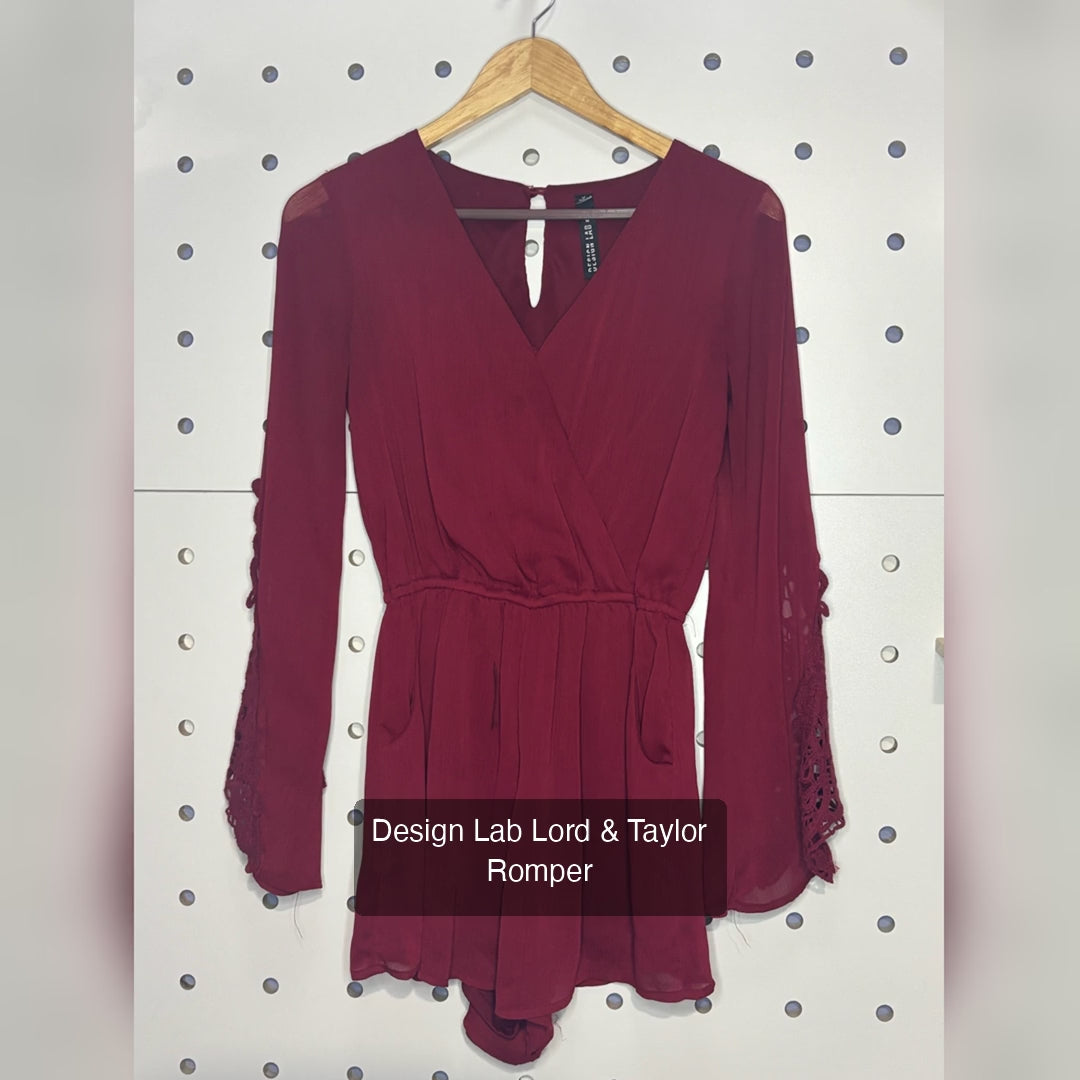 Design Lab Lord & Taylor - Romper