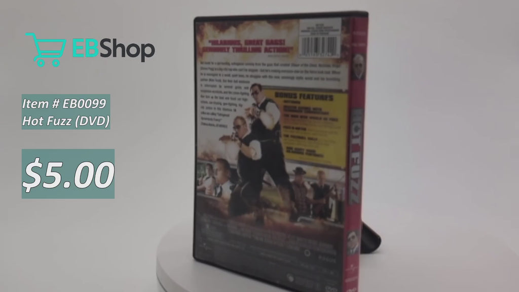 Hot Fuzz (DVD)