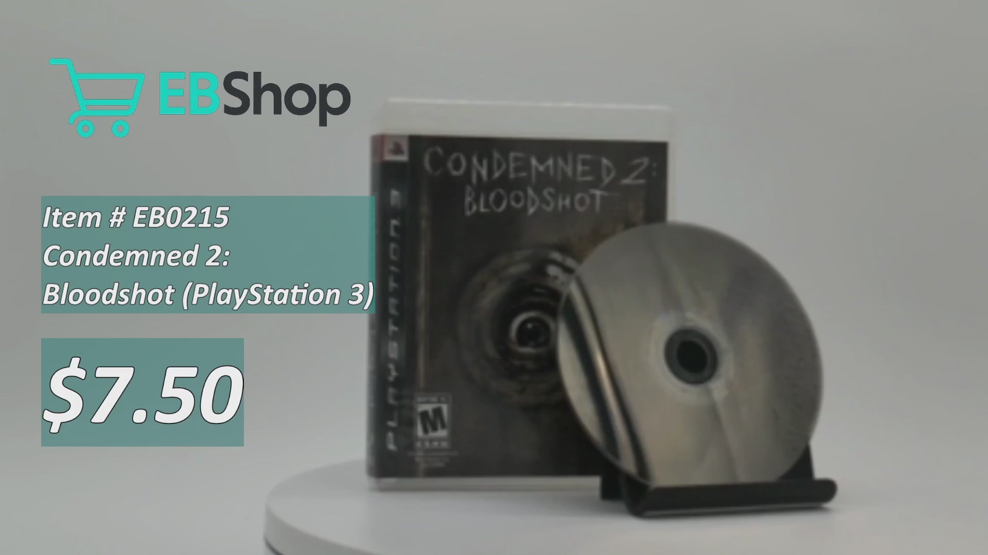 Condemned 2: Bloodshot (PlayStation 3)