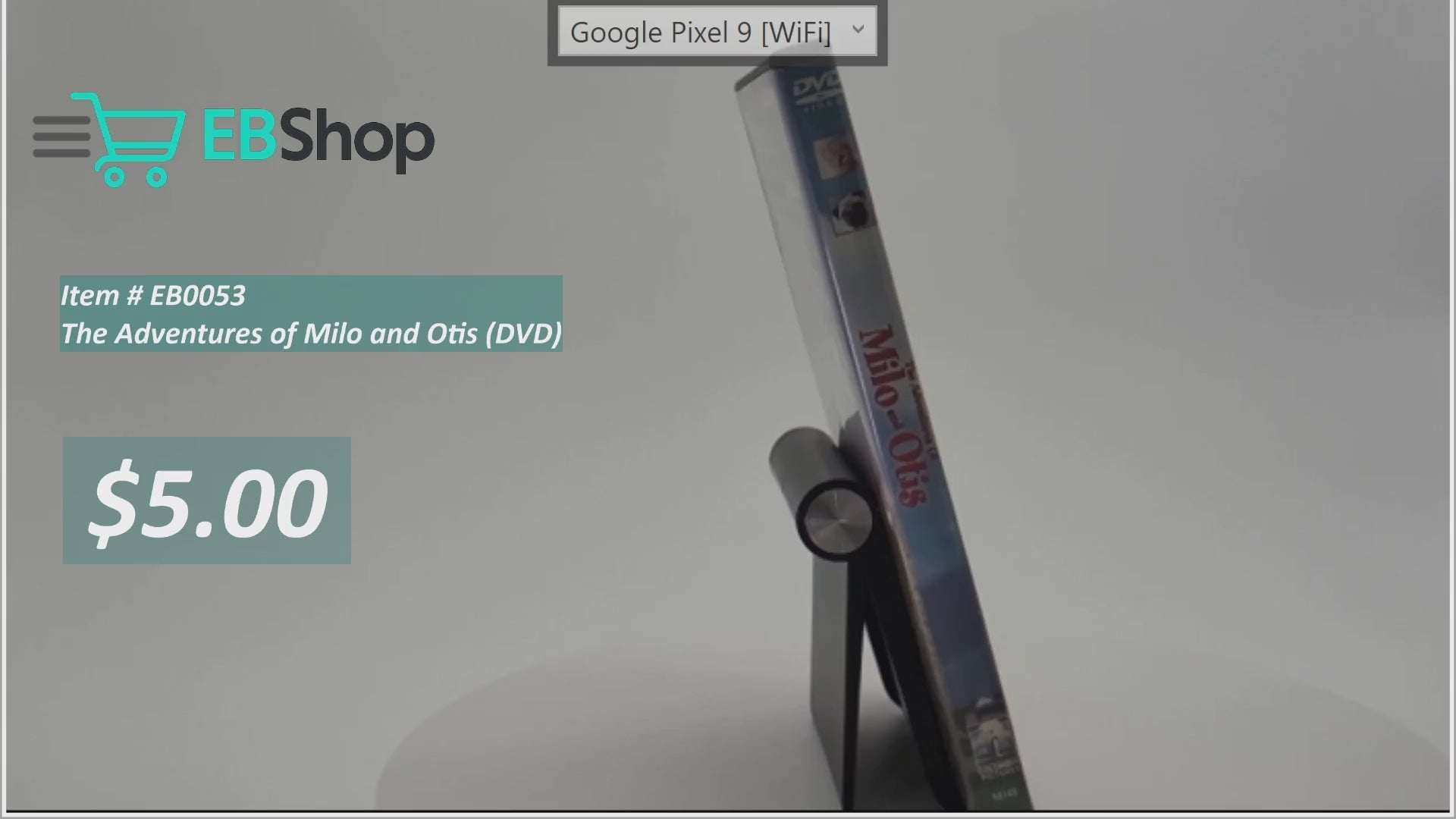 The Adventures of Milo and Otis (DVD)