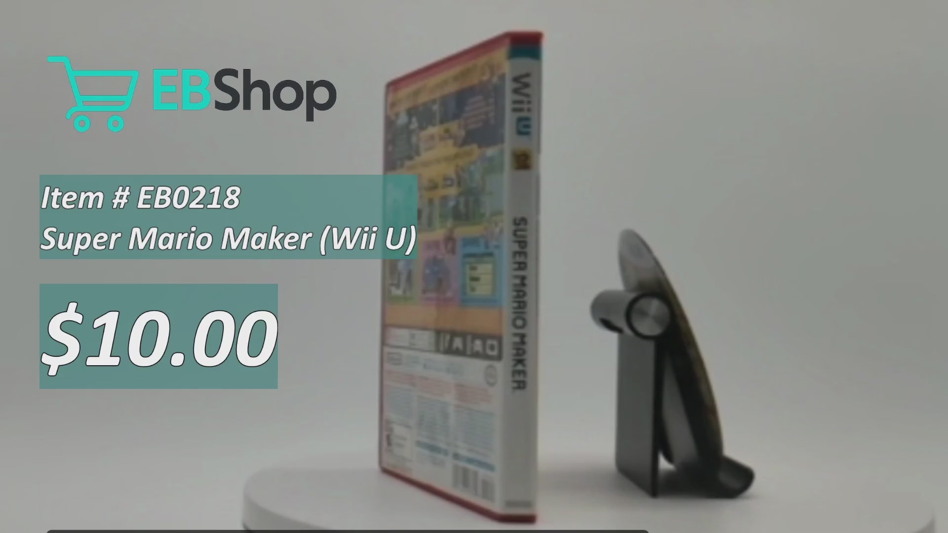 Super Mario Maker (Wii U)