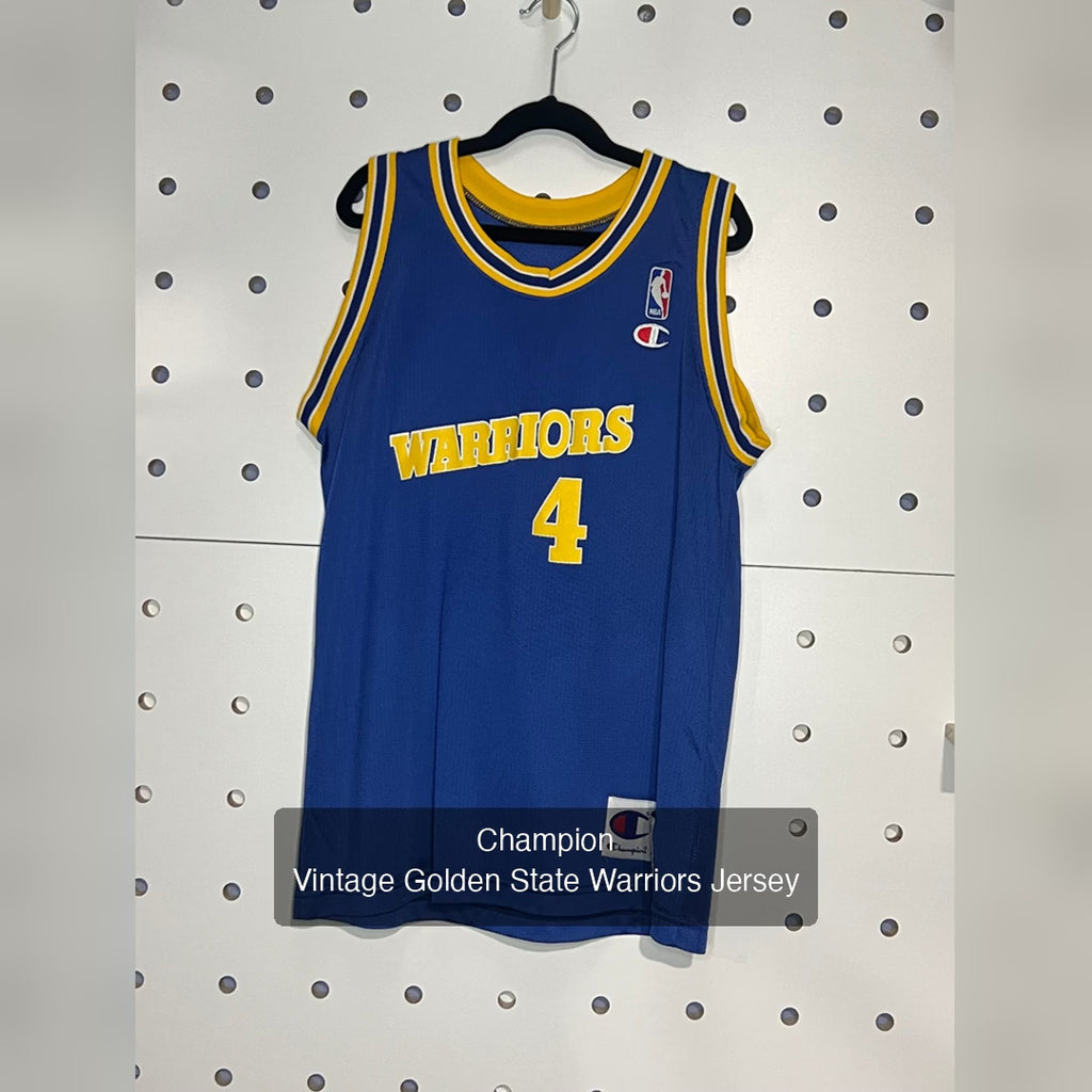 Champion - Vintage Golden State Warriors Jersey
