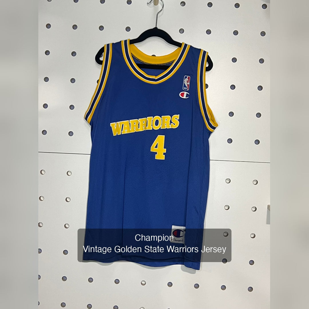 Champion - Vintage Golden State Warriors Jersey