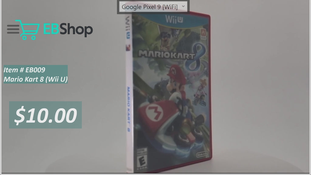 Mario Kart 8 (Wii U)
