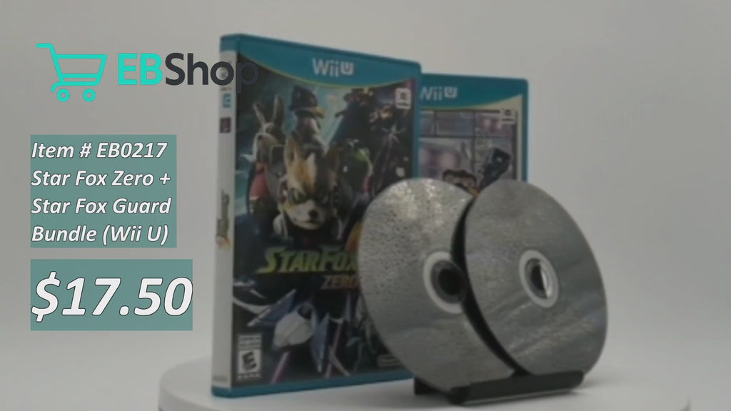 StarFox Zero / StarFox Guard Combo Pack (Wii U)