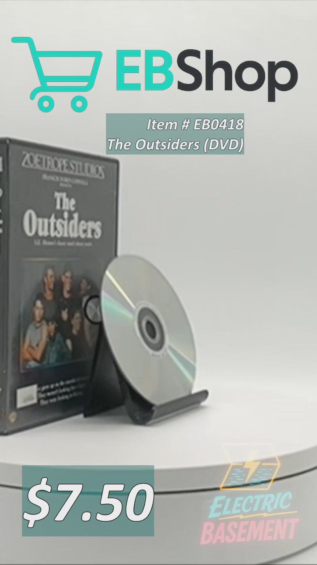 The Outsiders (DVD)
