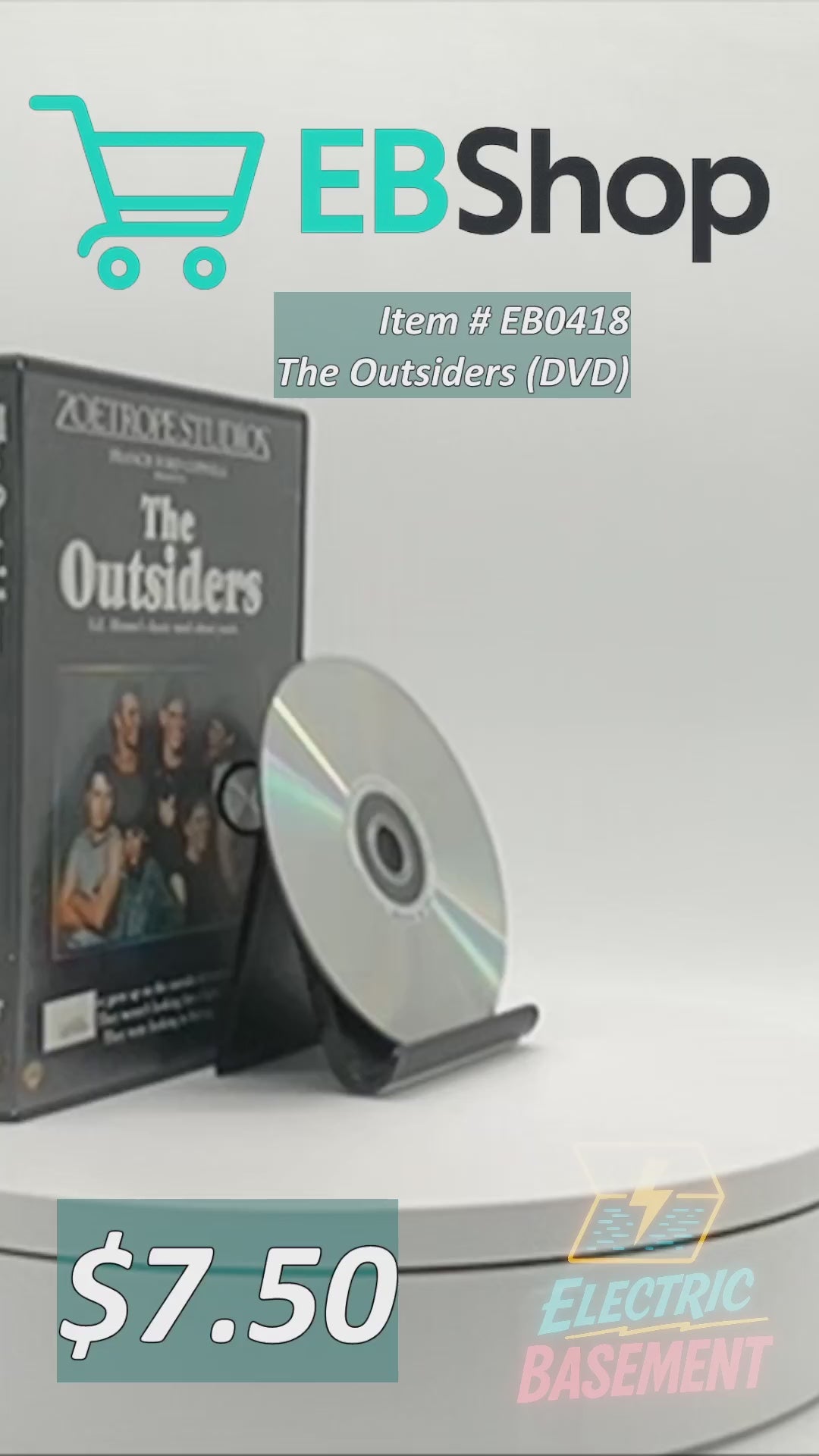 The Outsiders (DVD)