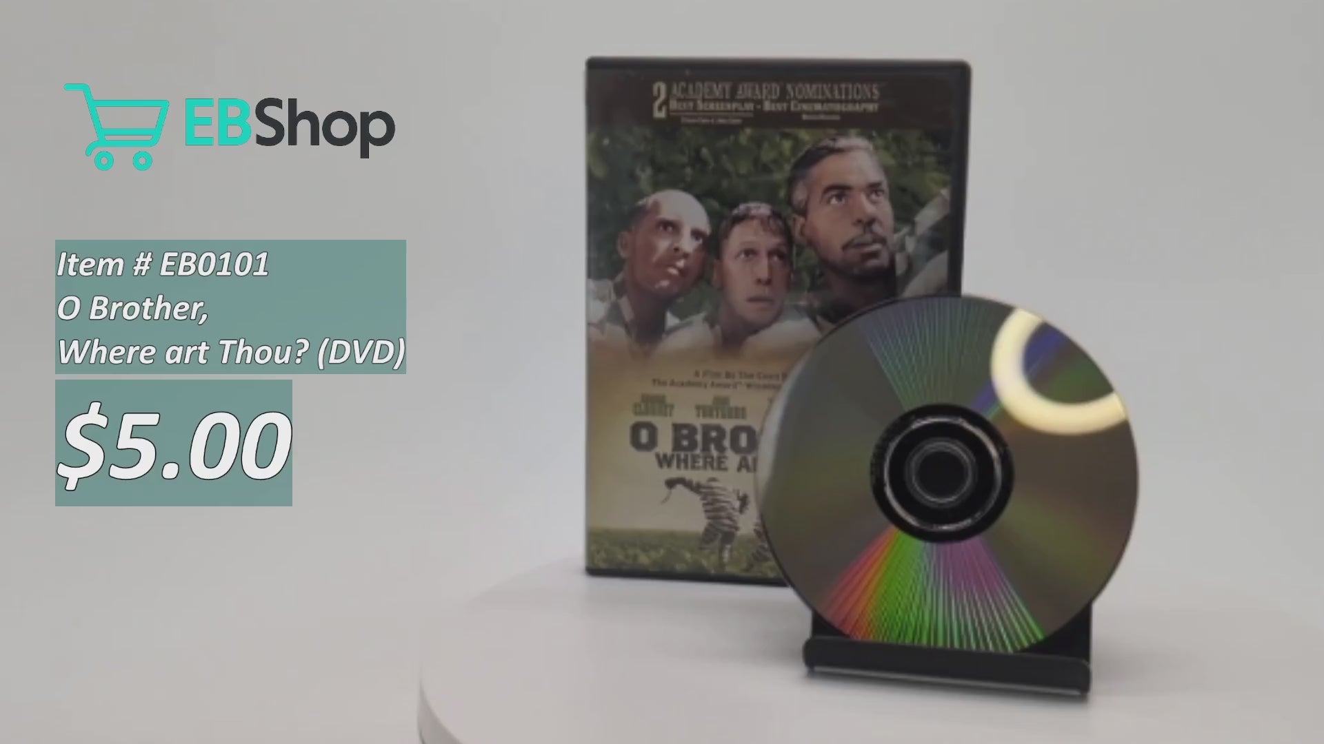 O Brother Where Art Thou? (DVD)