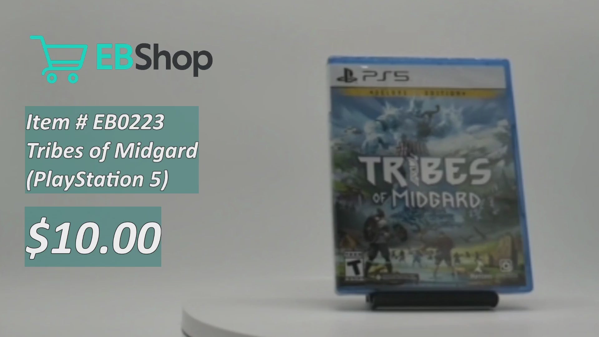 Tribes of Midgard (PlayStation 5)