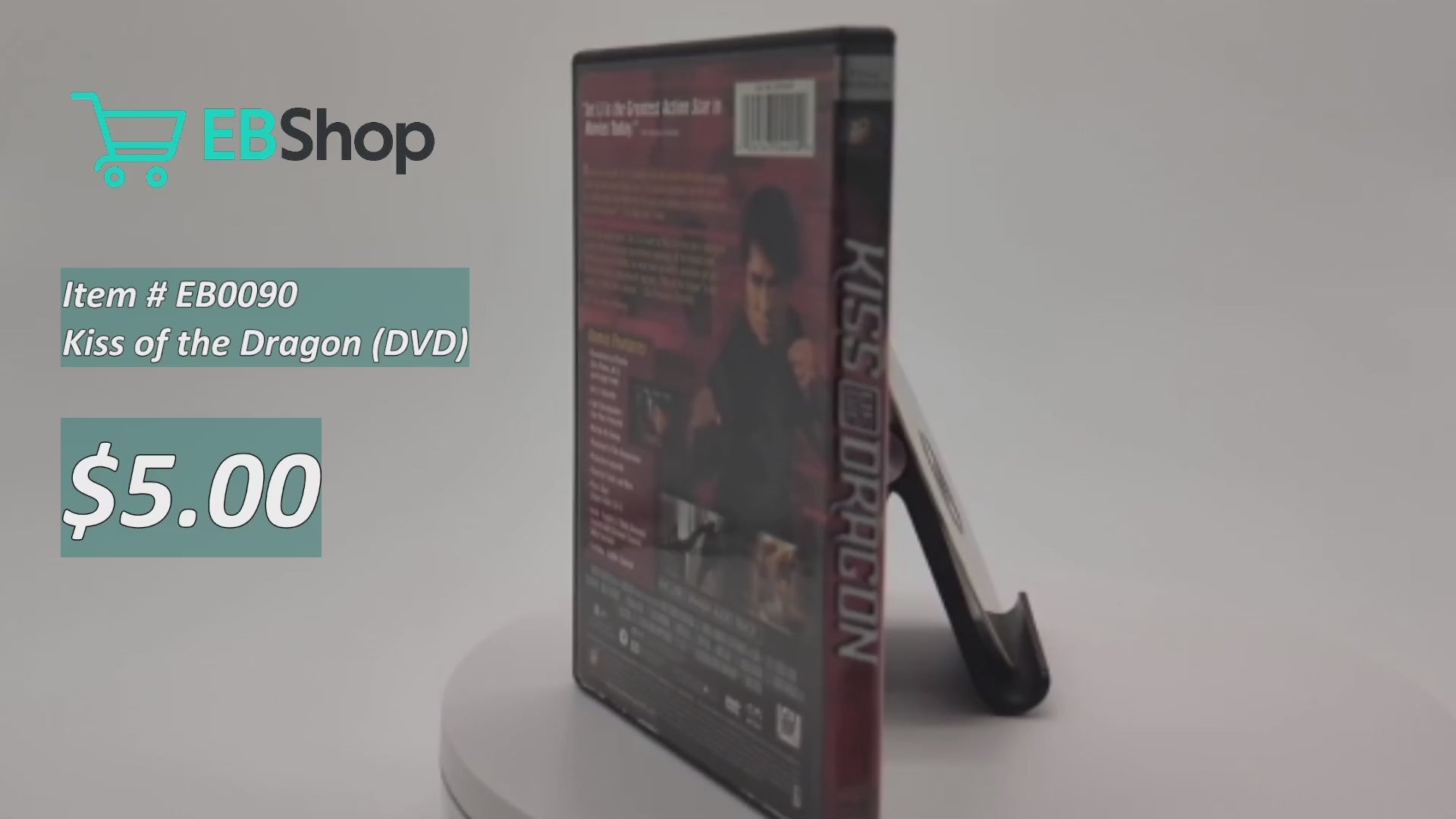 Kiss of the Dragon (DVD)