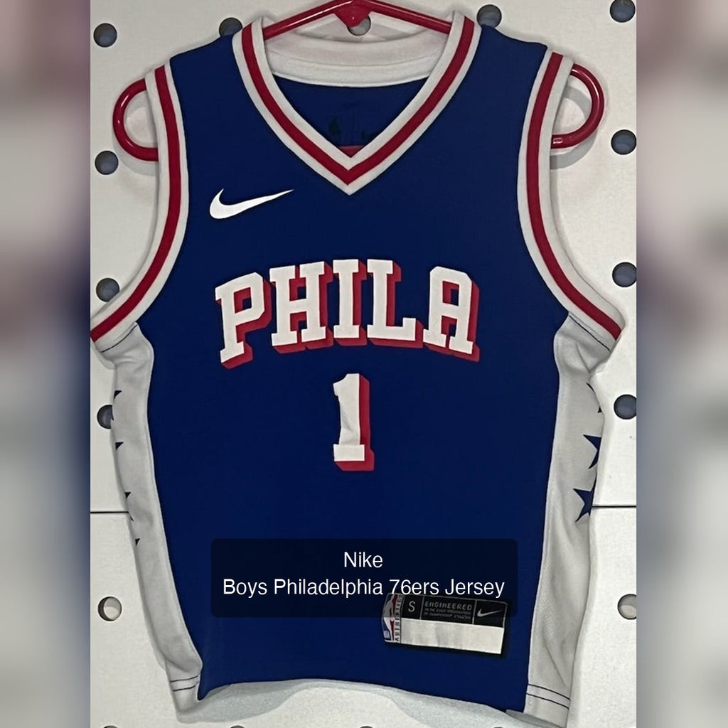 Nike - Boys Philadelphia 76ers Jersey