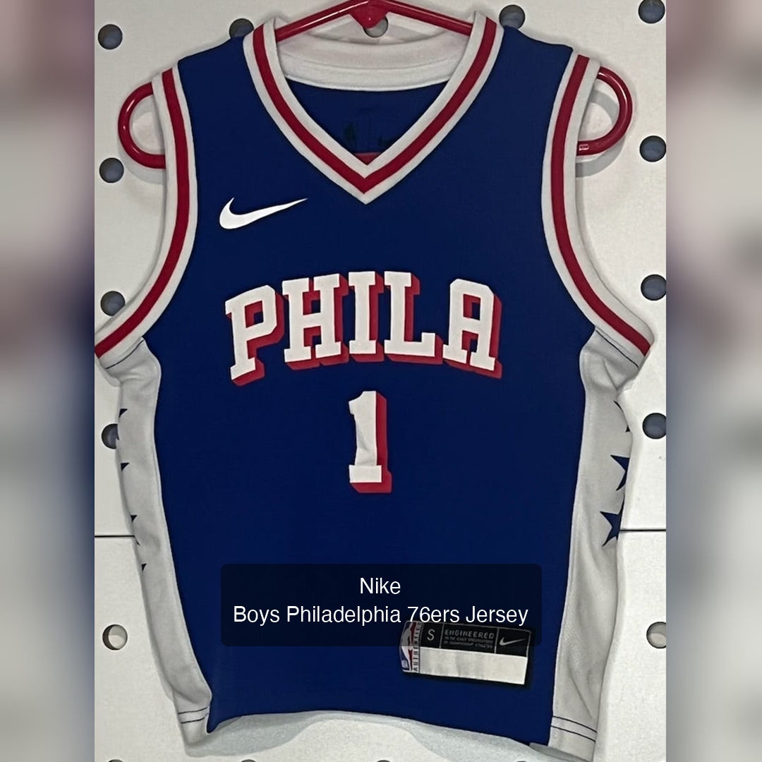 Nike - Boys Philadelphia 76ers Jersey