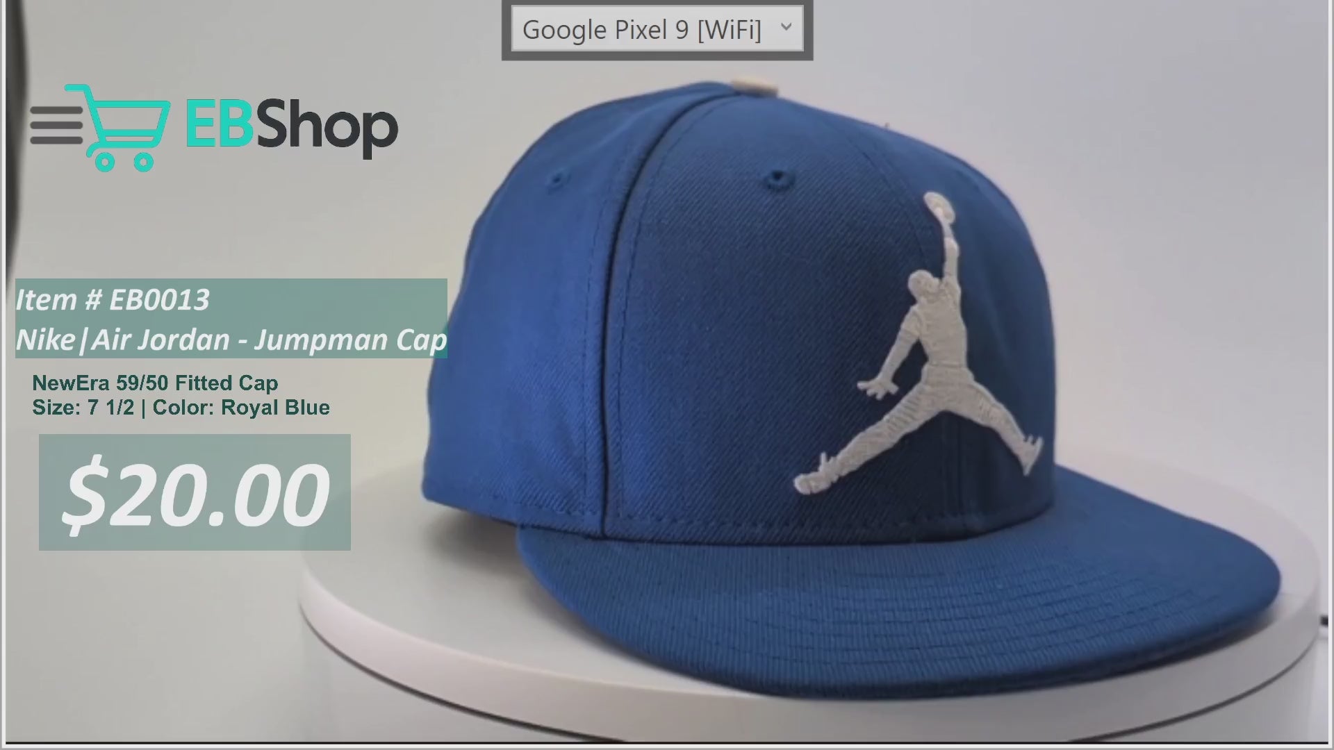 Nike|Air Jordan - Jumpman Cap