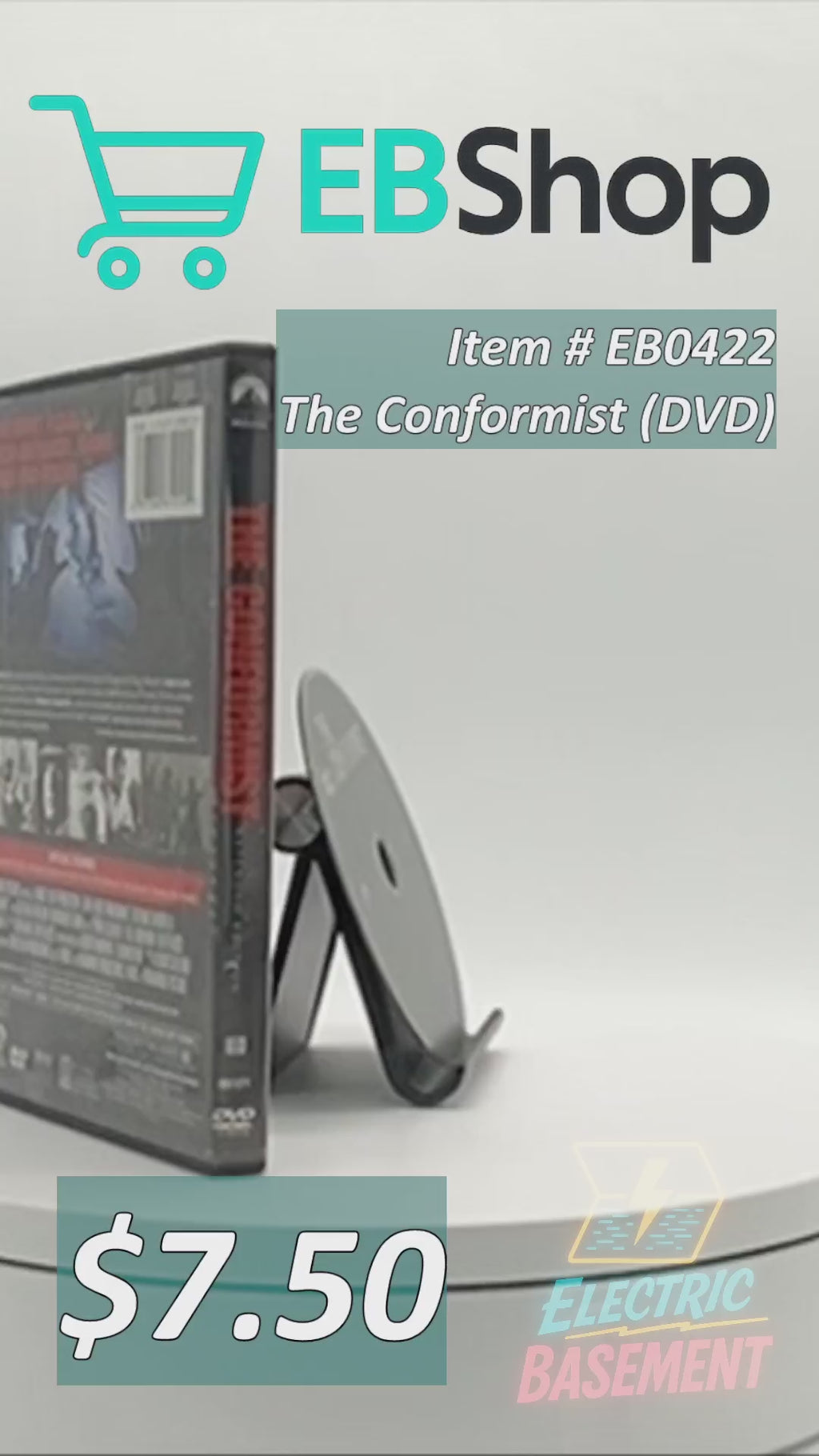 The Conformist (DVD)