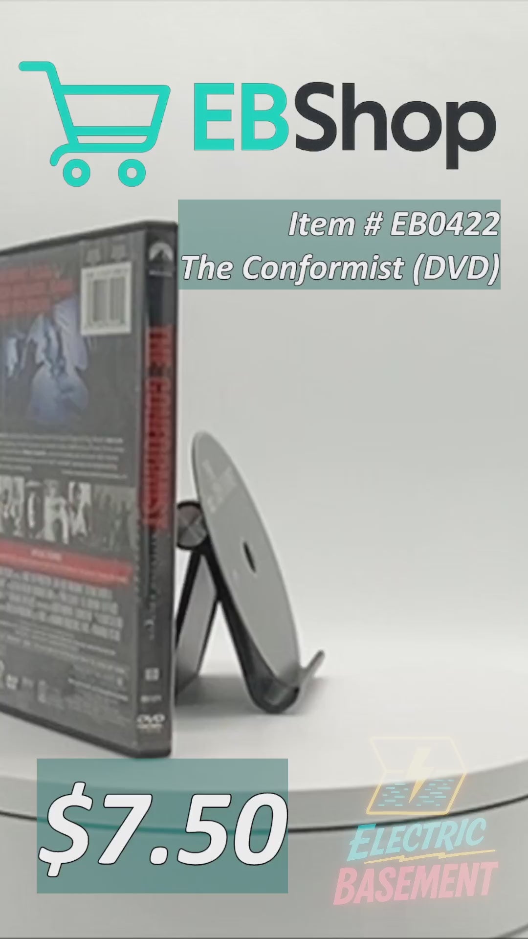 The Conformist (DVD)