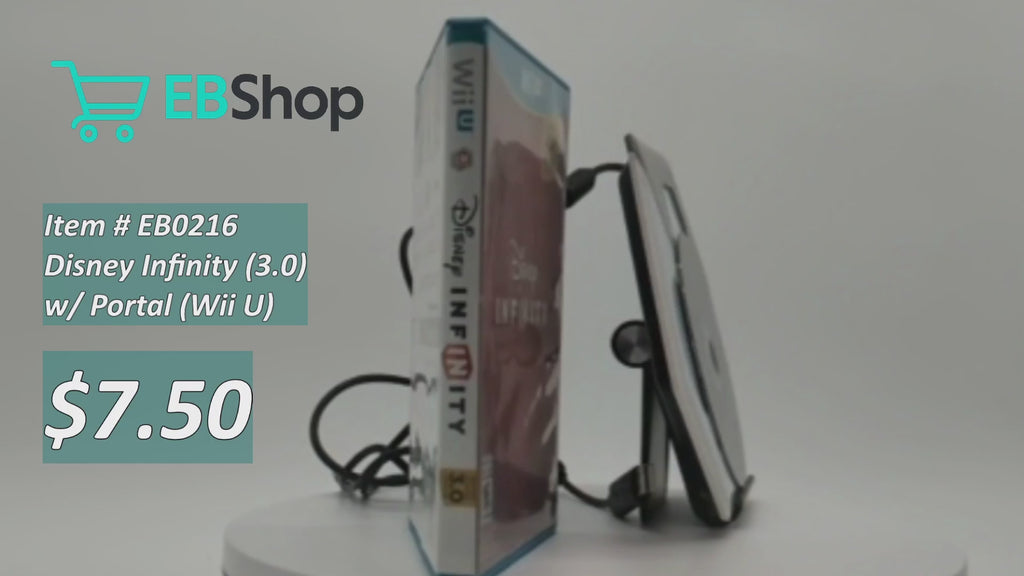 Disney Infinity 3.0 w/ Portal (Wii U)