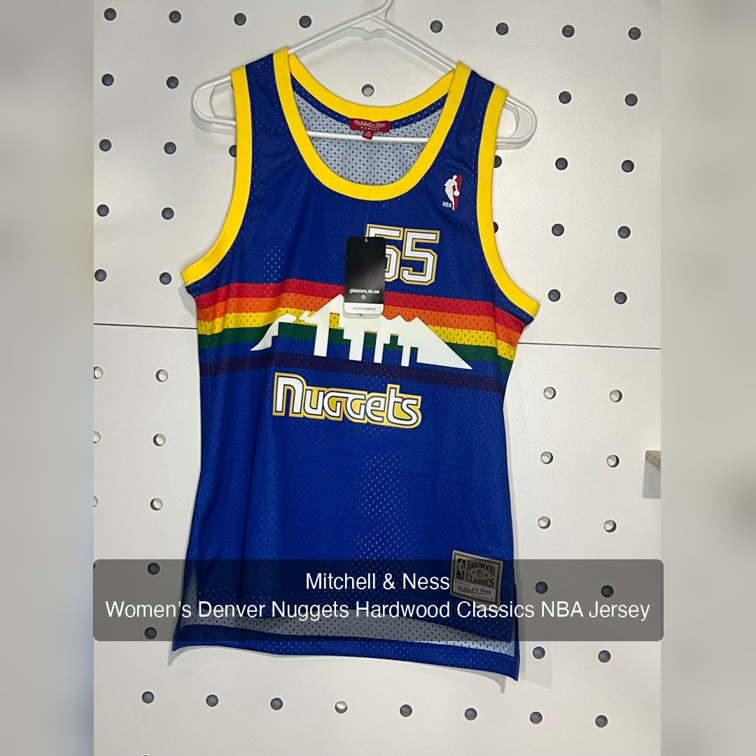 Mitchell & Ness - Women's Denver Nuggets Hardwood Classics NBA Jersey