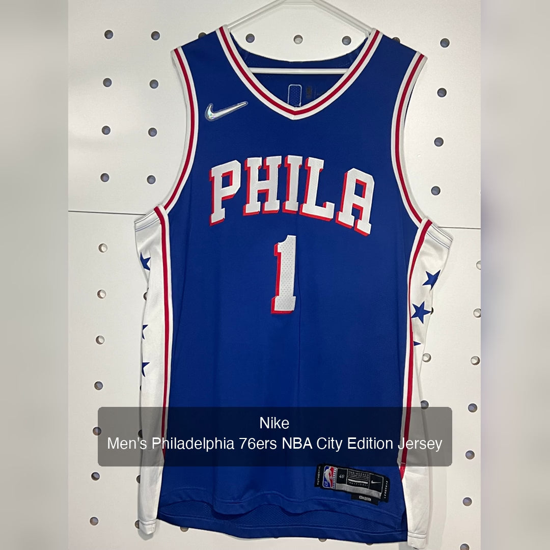 Nike - Men's Philadelphia 76ers NBA City Edition Jersey