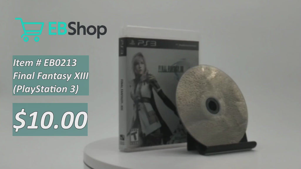 Final Fantasy XIII (PlayStation 3)