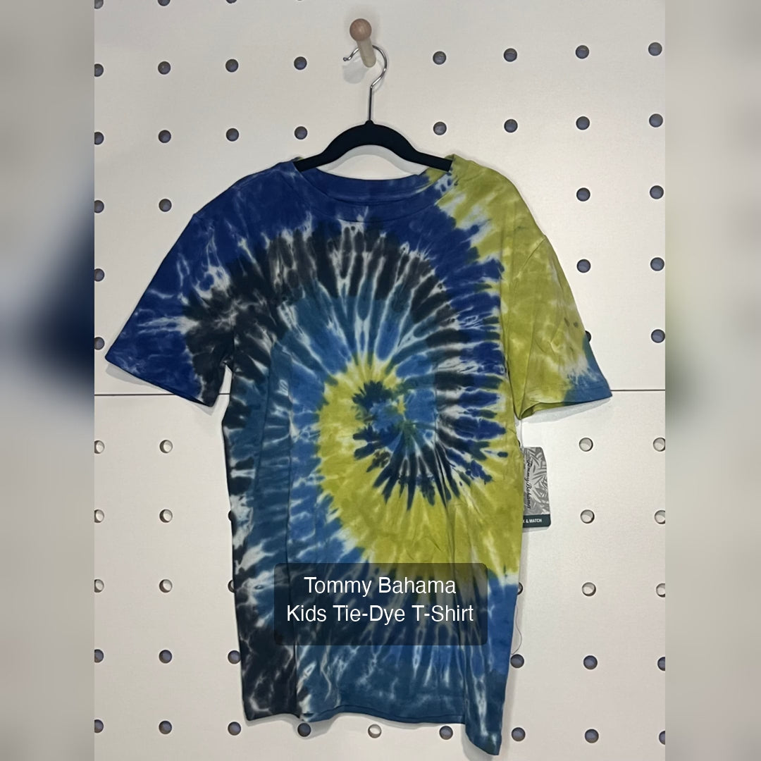 Tommy Bahama - Kids Tie-Dye T-Shirt