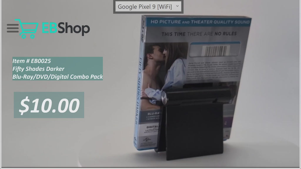 Fifty Shades Darker | Blu-Ray/DVD/Digital Combo Pack