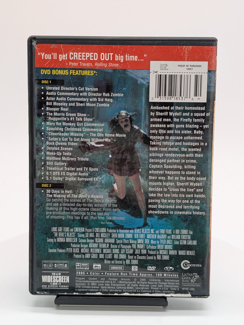 The Devil's Rejects (DVD)