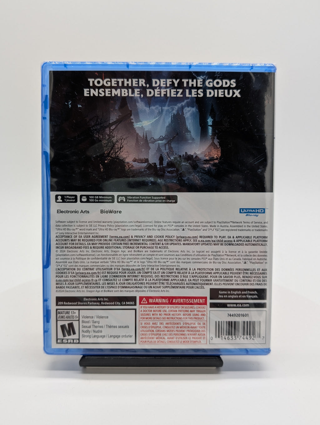 Dragon Age: The Veilguard (PlayStation 5)