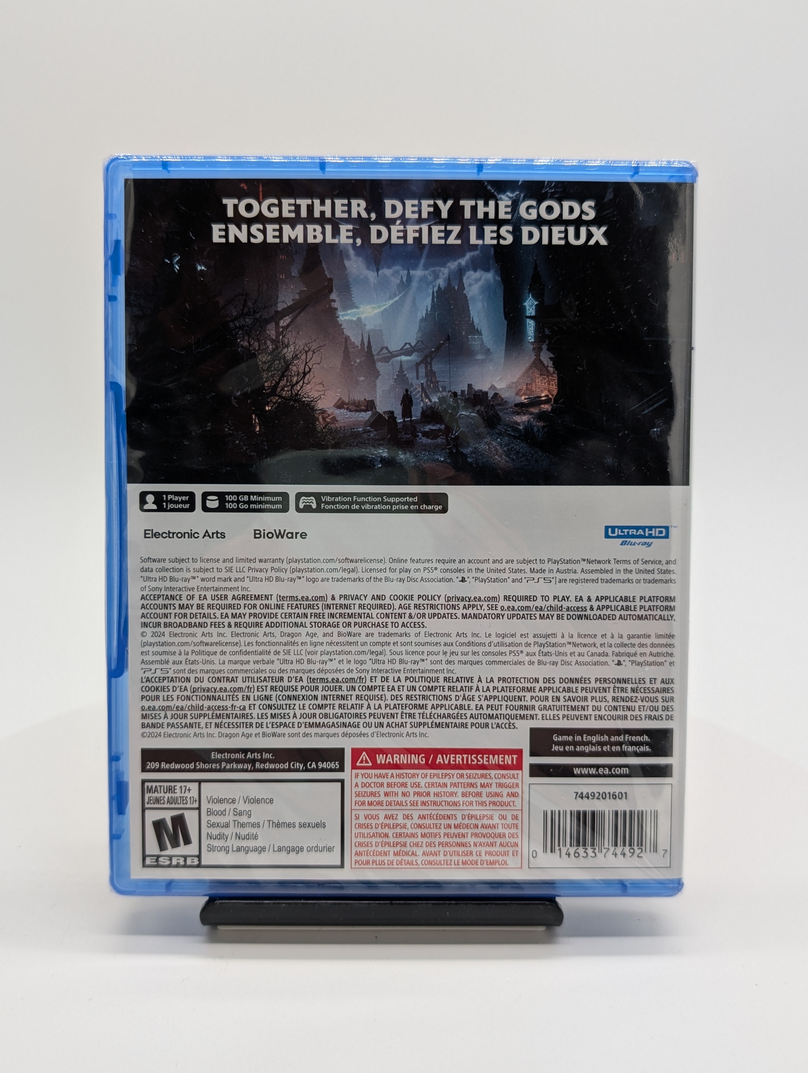 Dragon Age: The Veilguard (PlayStation 5)