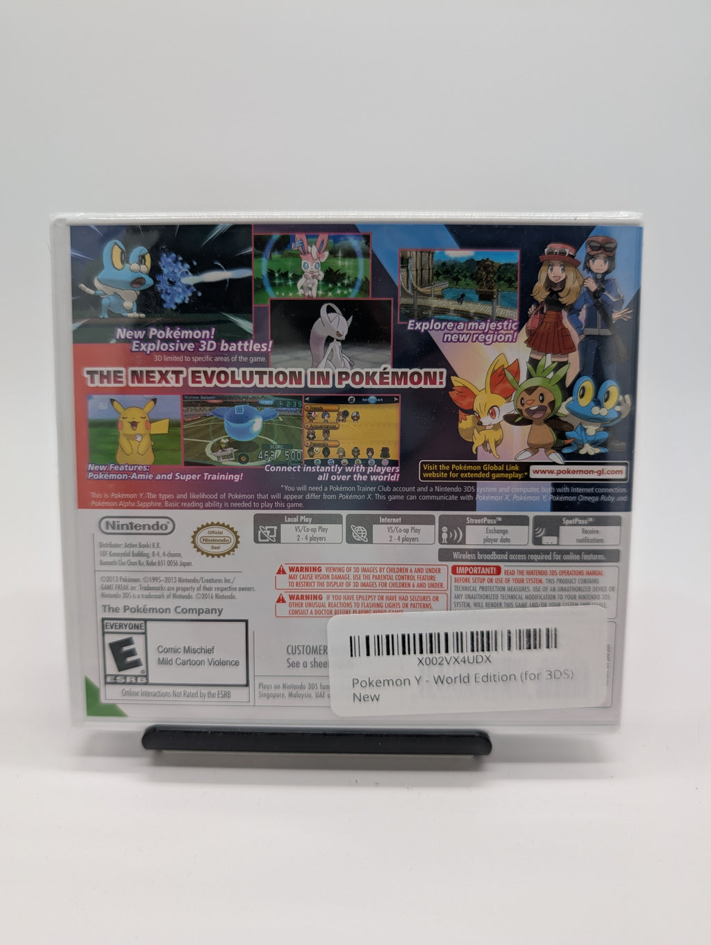 Pokémon Y (Nintendo 3DS)