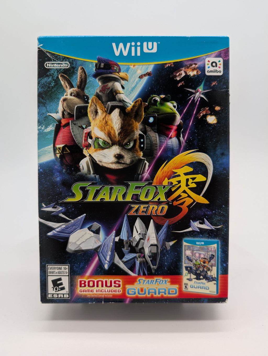 StarFox Zero / StarFox Guard Combo Pack (Wii U)