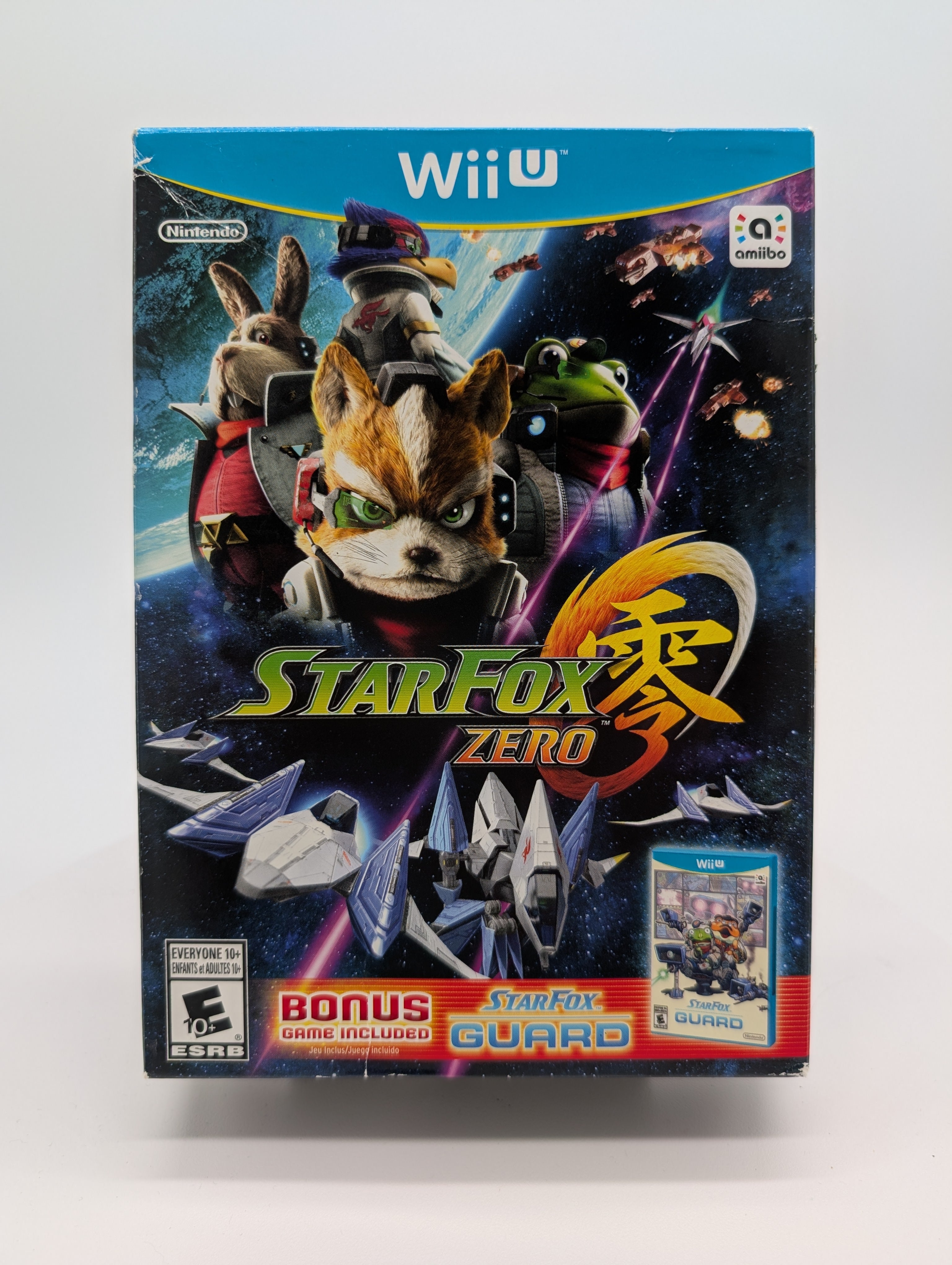 StarFox Zero / StarFox Guard Combo Pack (Wii U)