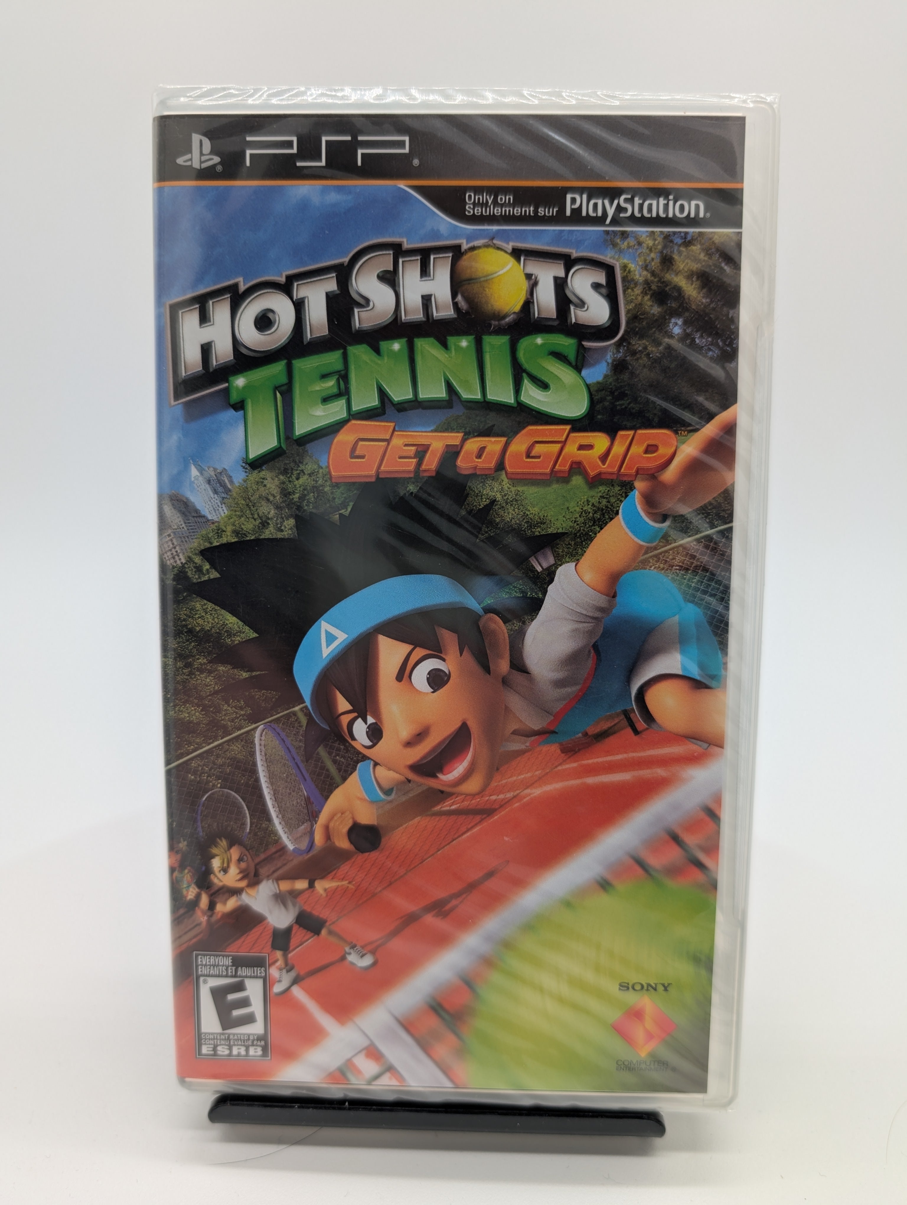 Hot Shots Tennis: Get a Grip (PSP)