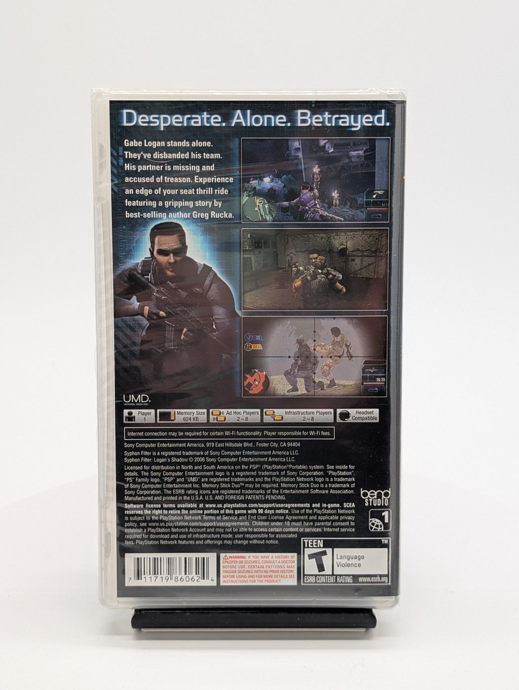 Syphon Filter: Logan's Shadow (PSP)