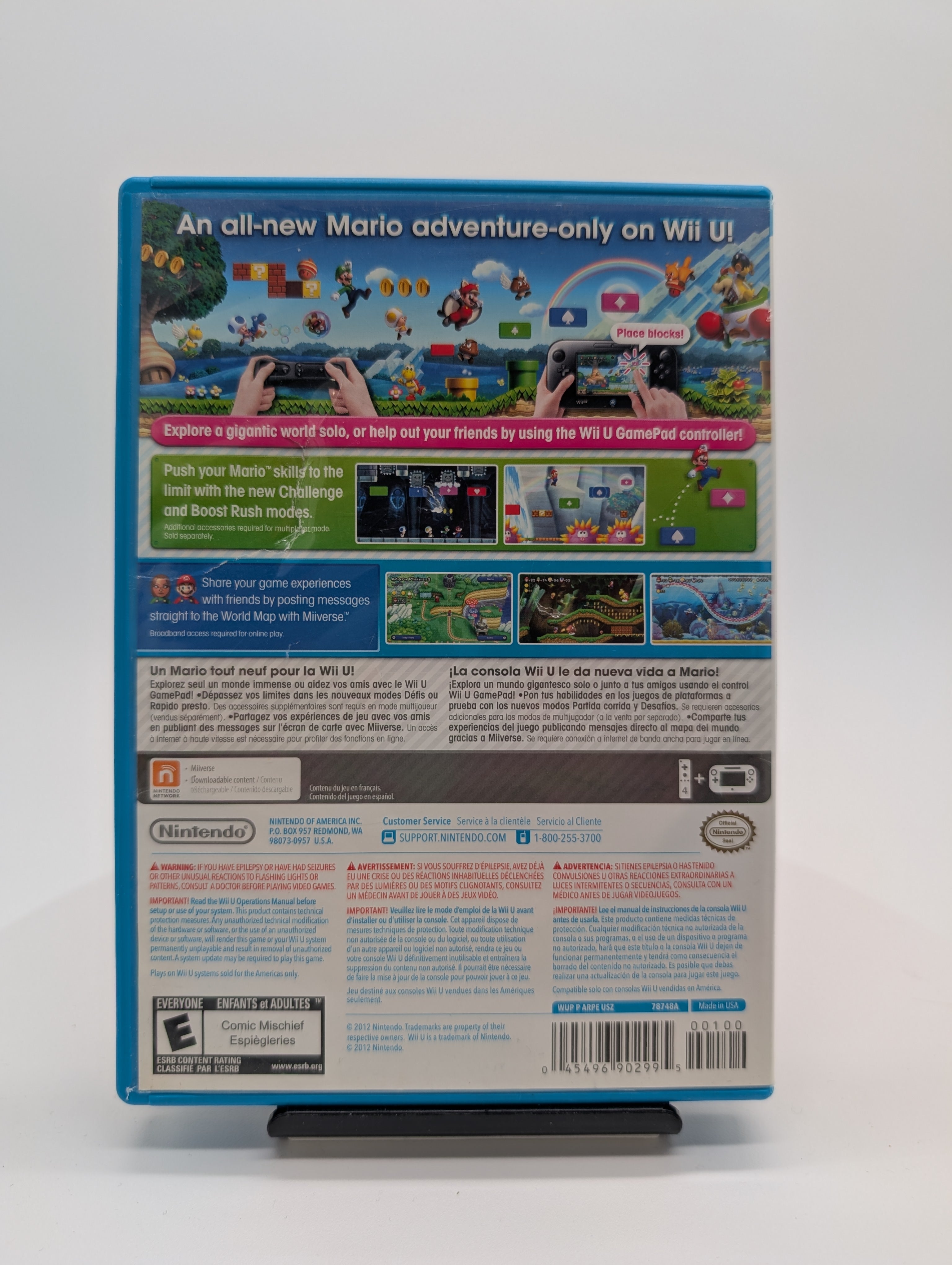 New Super Mario Bros. U (Wii U)
