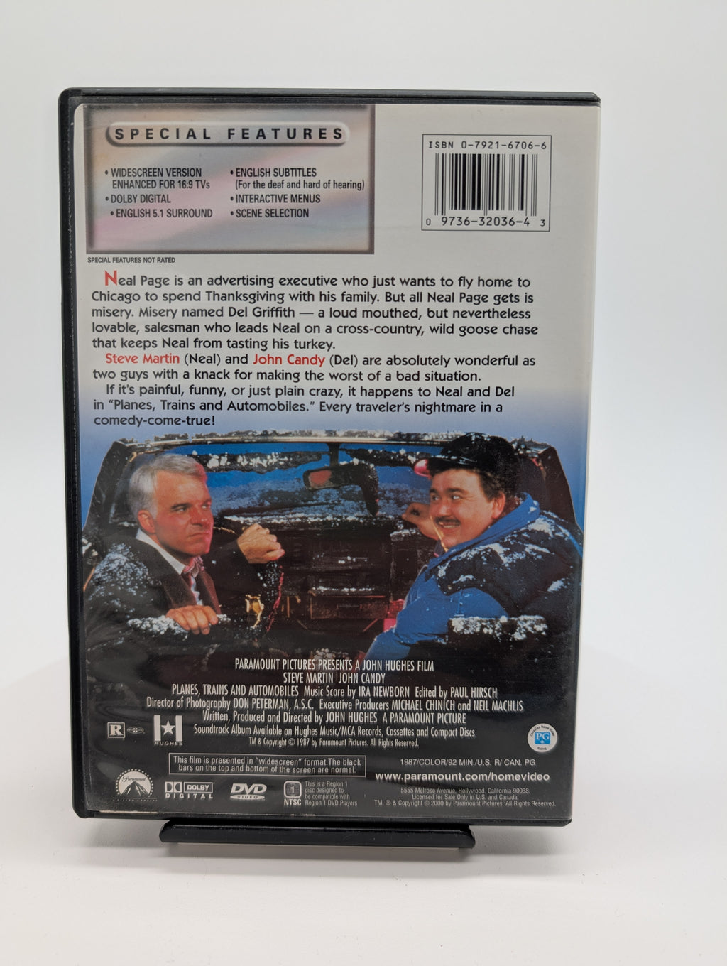 Planes, Trains, and Automobiles (DVD)