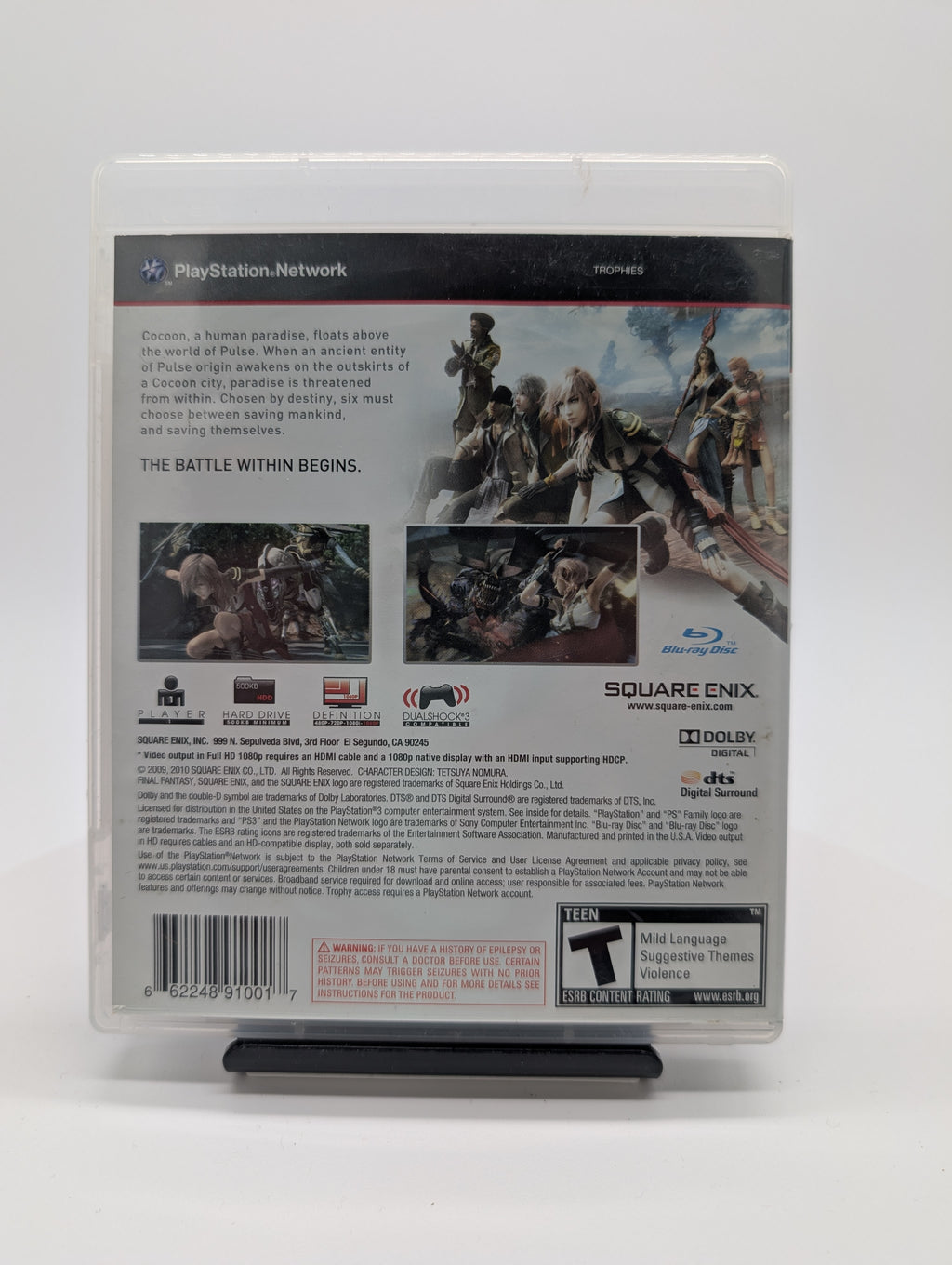Final Fantasy XIII (PlayStation 3)