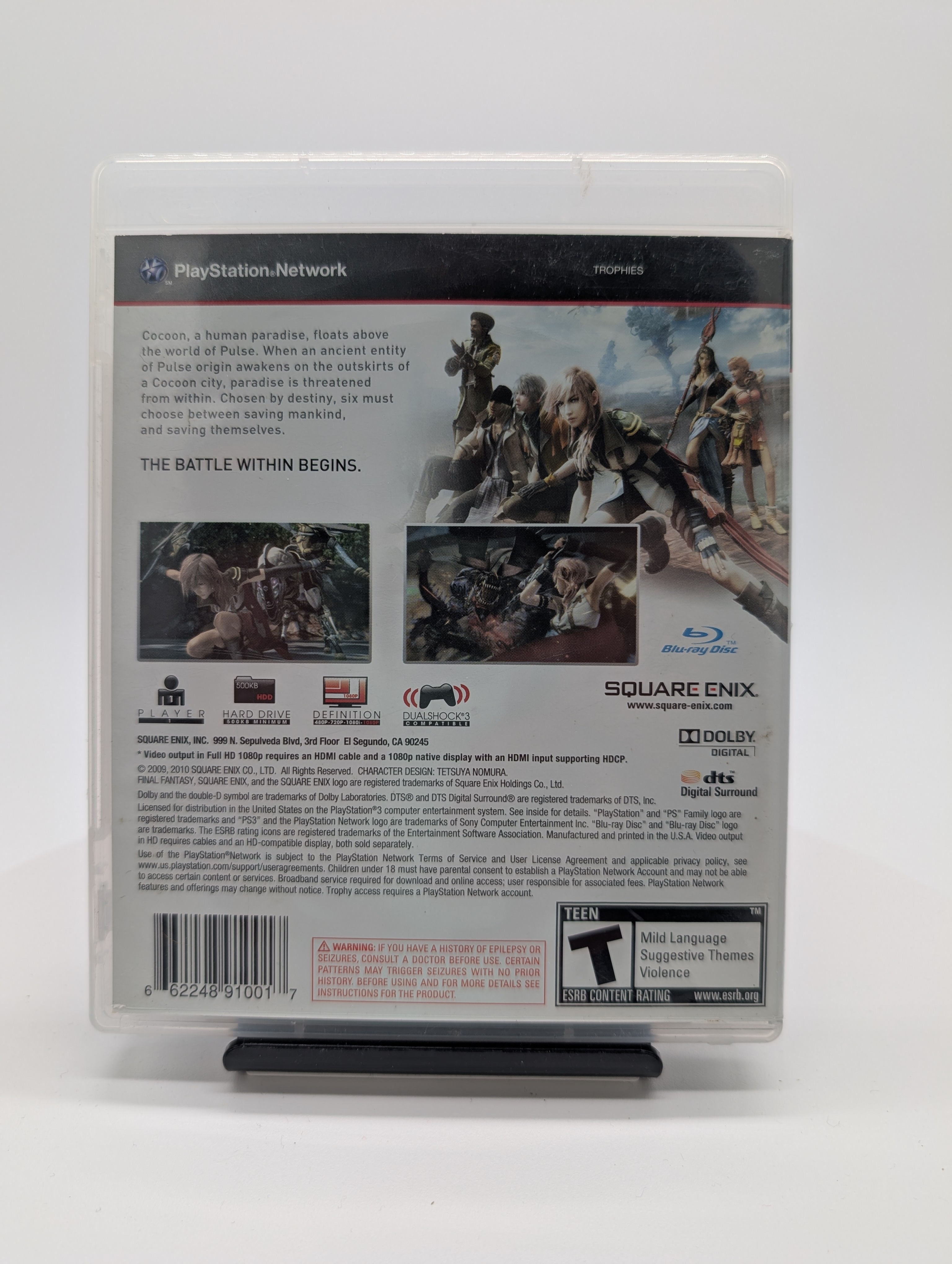 Final Fantasy XIII (PlayStation 3)