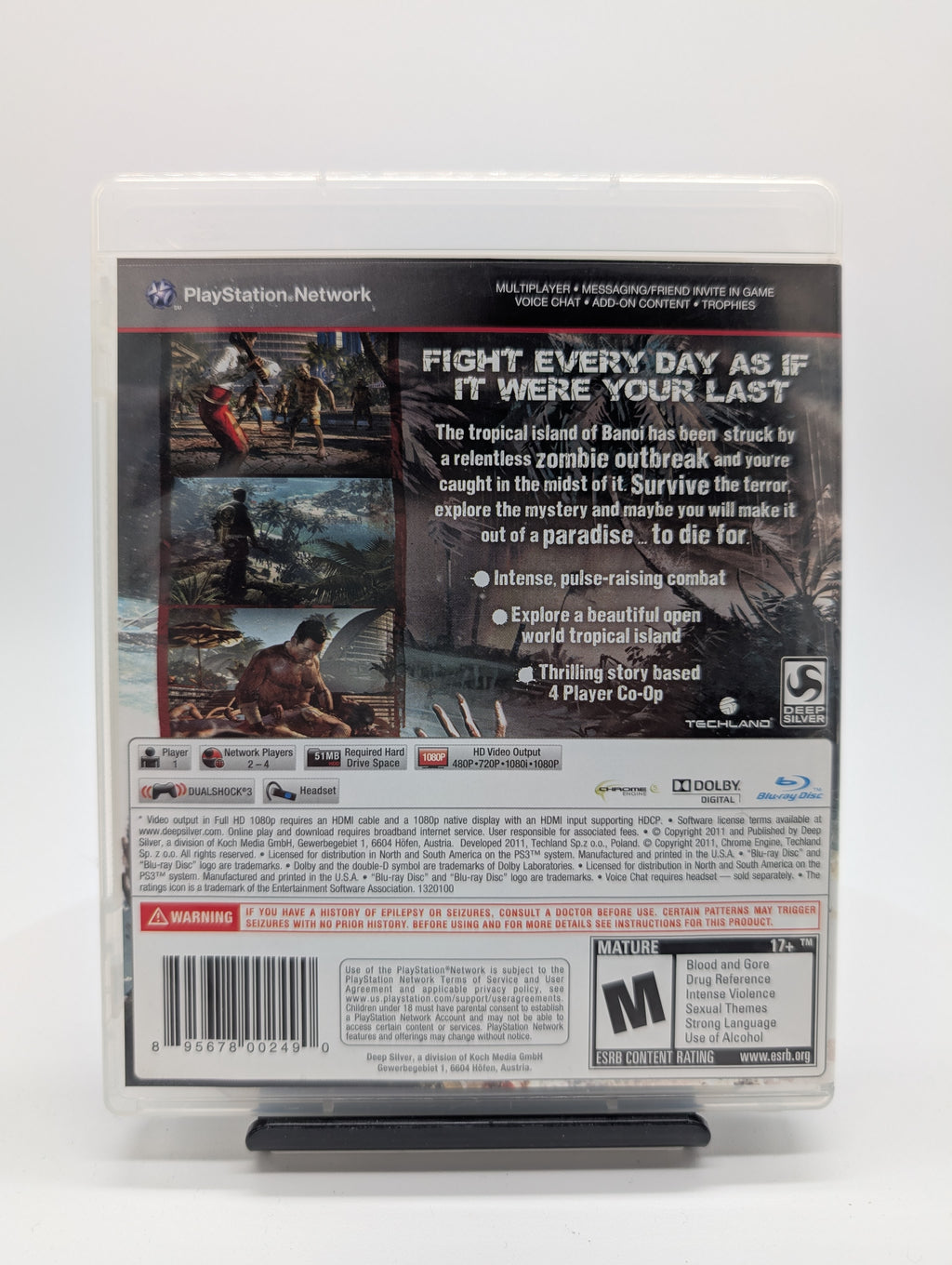 Dead Island (PlayStation 3)