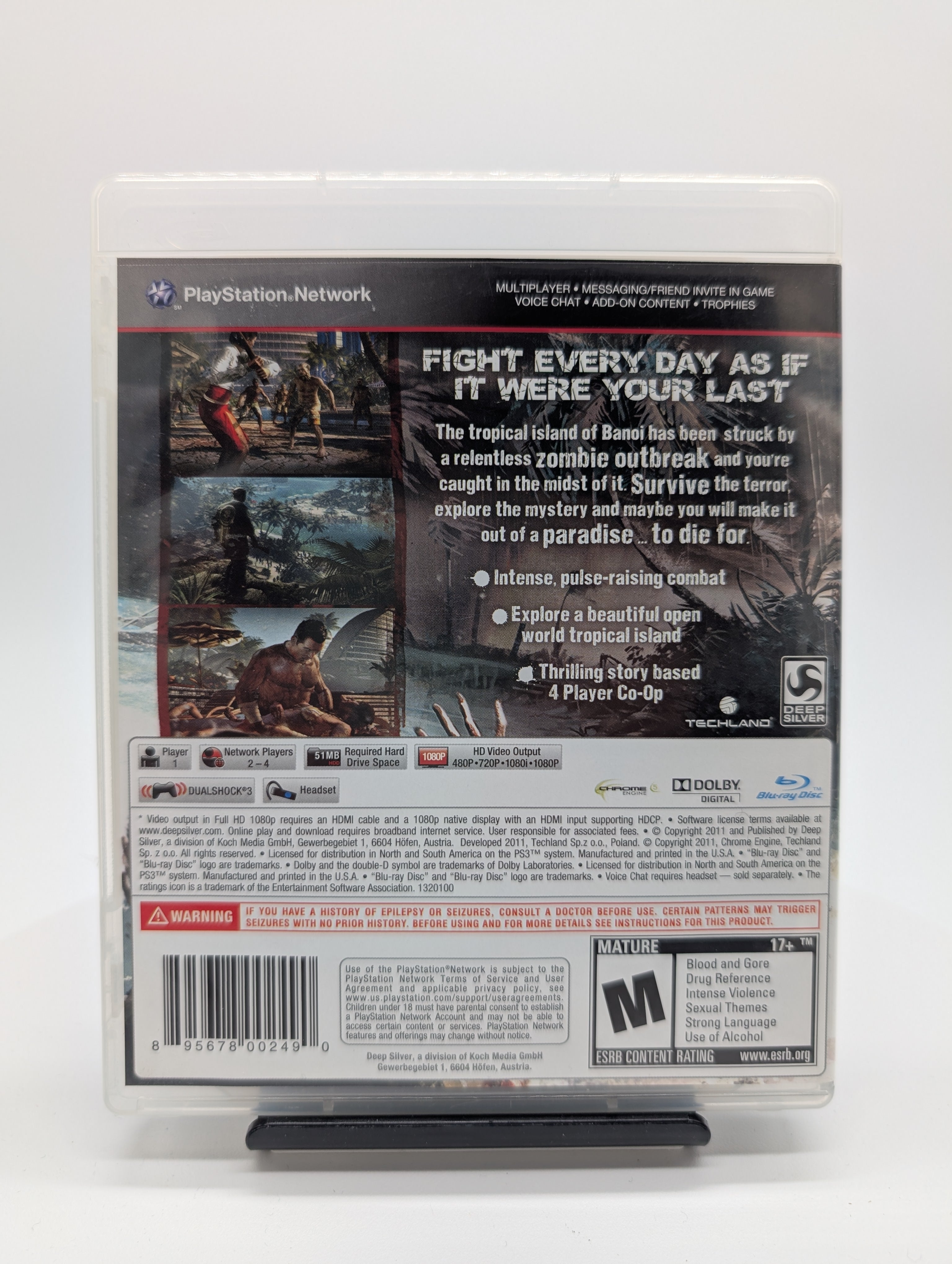 Dead Island (PlayStation 3)