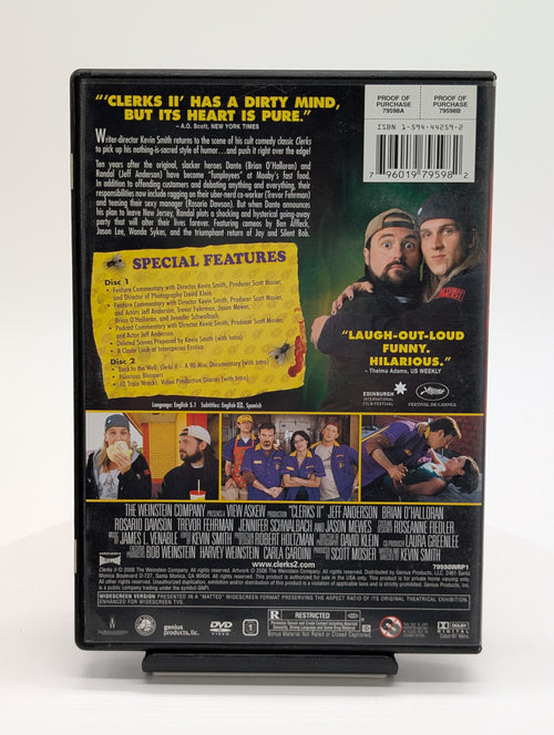 Clerks II (DVD)