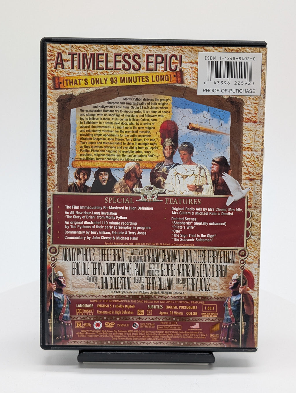 Monty Python's Life of Brian (DVD)