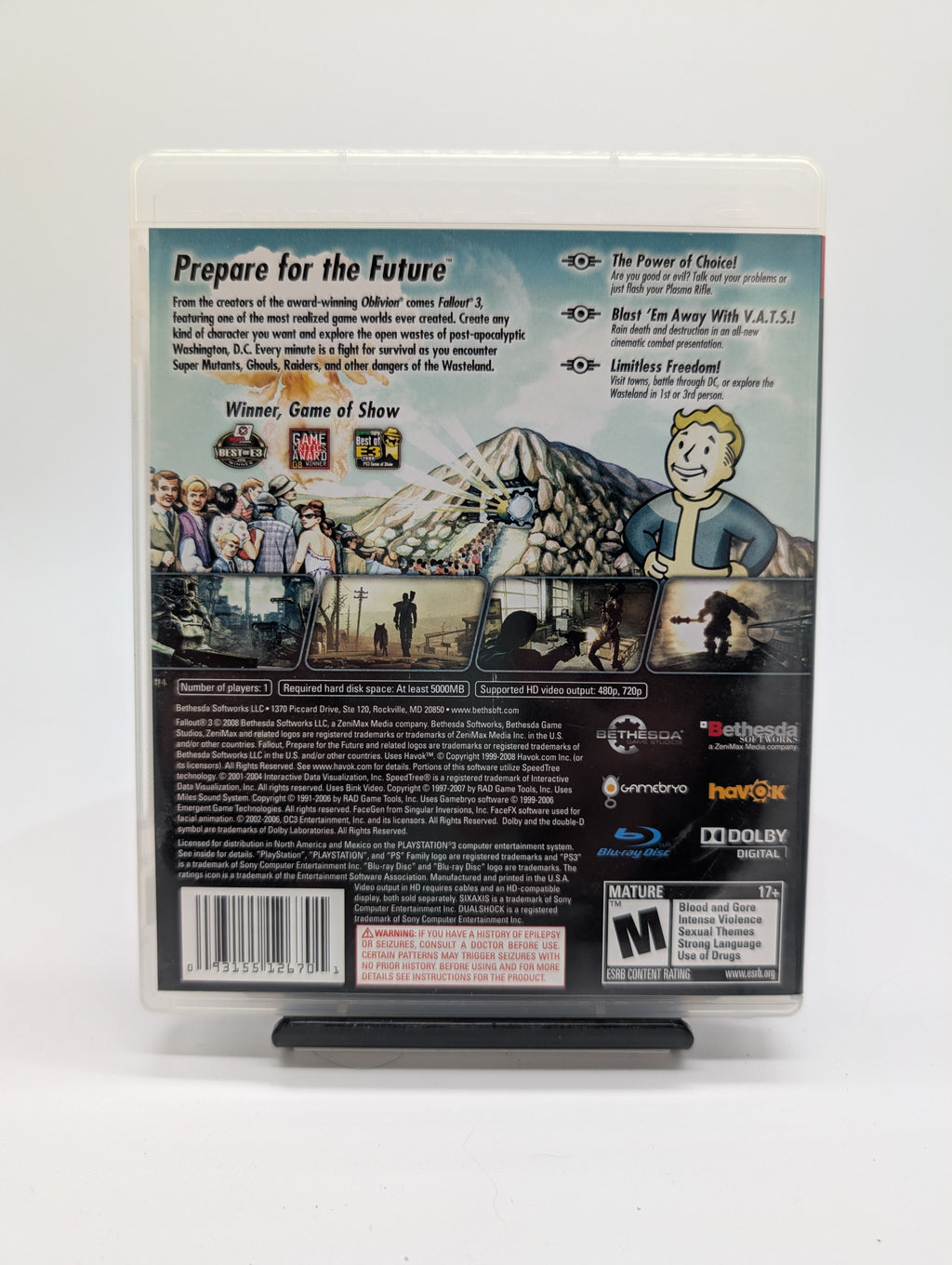 Fallout 3 (PlayStation 3)