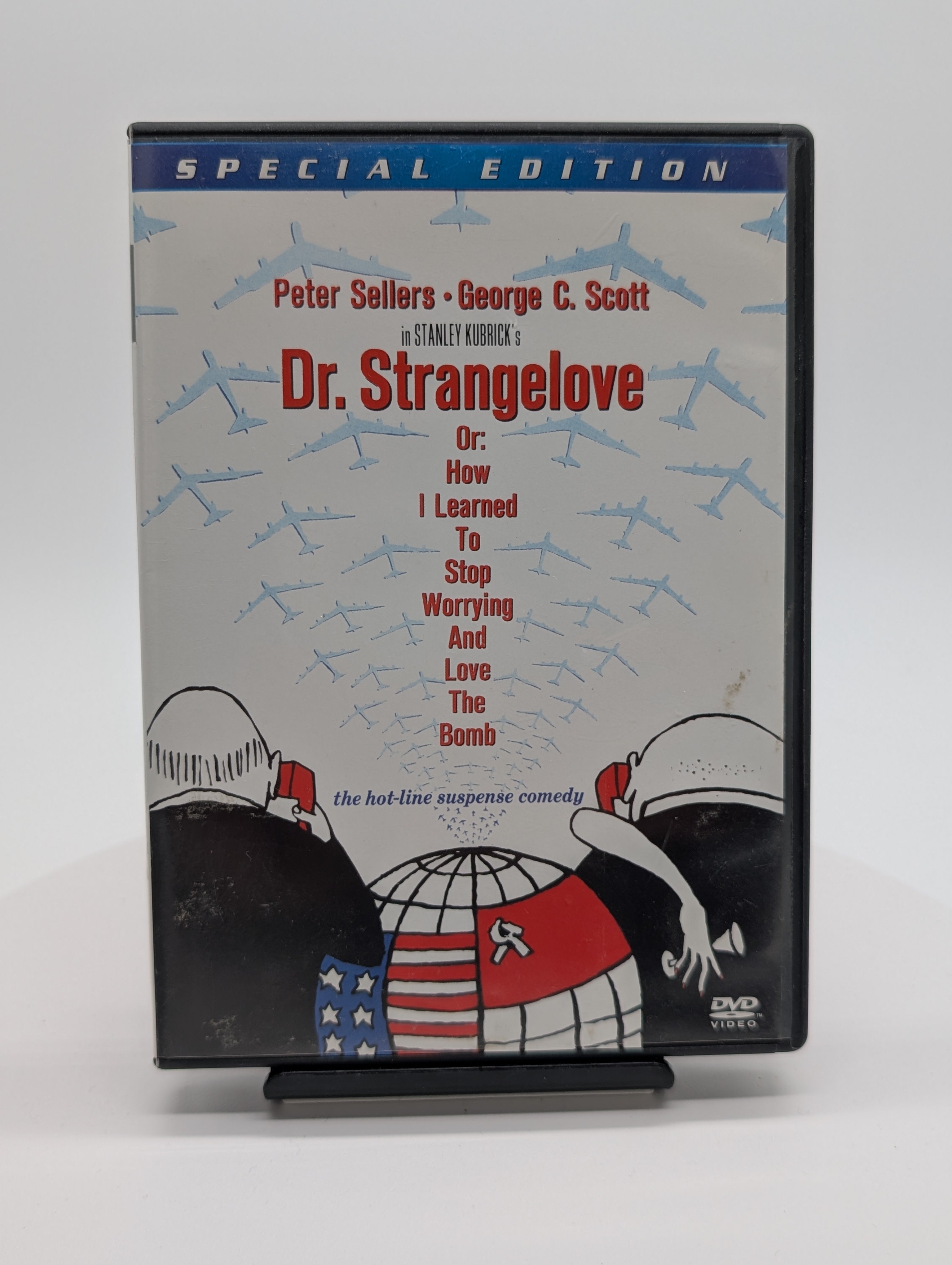 Dr. Strangelove or How I Learned to Stop Worrying and Love the Bomb (DVD)