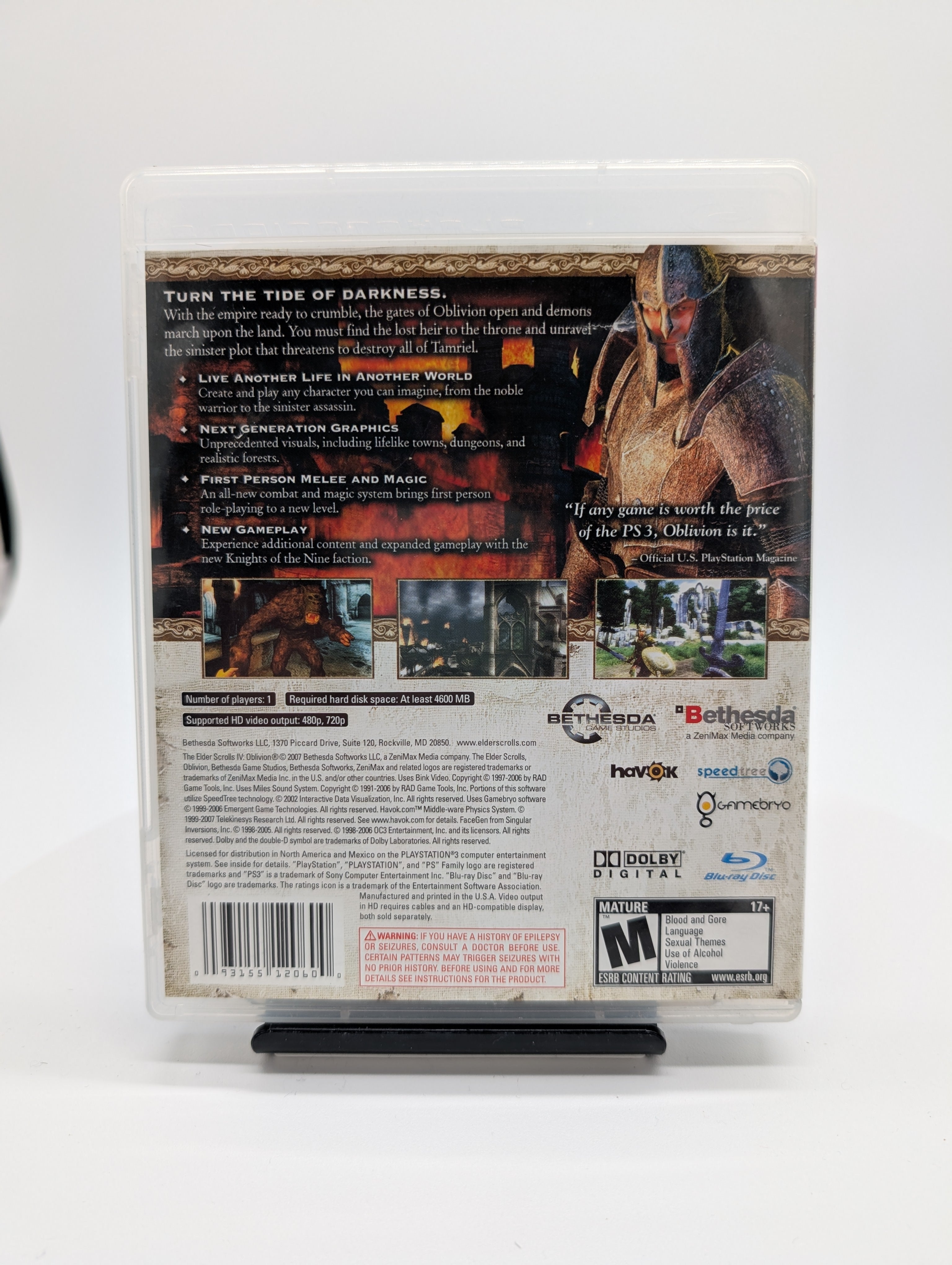 The Elder Scrolls IV: Oblivion (PlayStation 3)